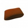SCARPETTA GOMMA MARRONE MIS. 3