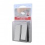 ZEPPA GOMMA MORBIDA MARRONE MM 50X30 PZ 2