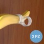 ANELLI PER MANIGLIA 8 BL.PZ 3