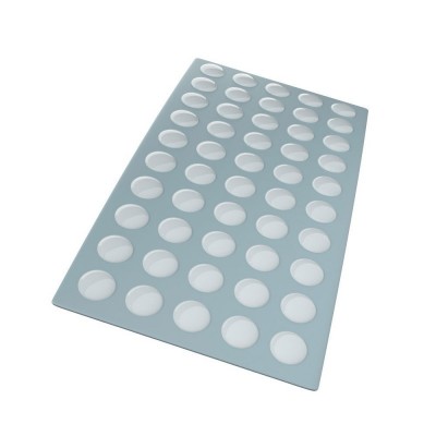 PARACOLPI TRASPARENTE 7X1,5 PZ 50