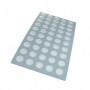 PARACOLPI TRASPARENTE 7X1,5 PZ 50