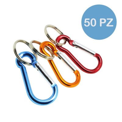 MOSCHETTONI PORTACHIAVI 70MM PZ 50