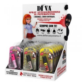 ESPO 18 PZ. DIVA 15ML