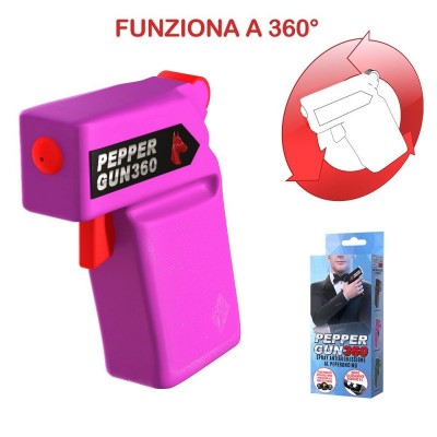 PEPPER GUN ROSA