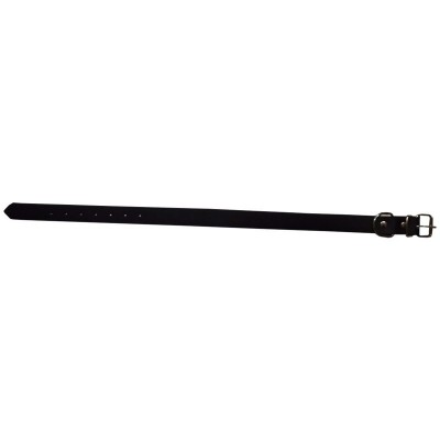 COLLARE PVC NERO CM.60X2,5