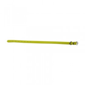 COLLARE PVC GIALLO FLUO CM.45X1,5