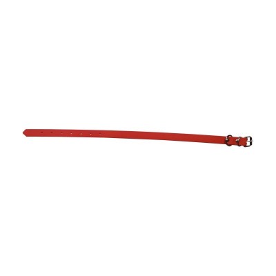 COLLARE PVC ROSSO CM.45X1,5