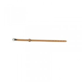 COLLARE PELLE NATURALE MM.15