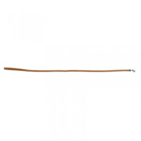 GUINZAGLIO PELLE NATURALE MM.12