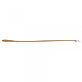 GUINZAGLIO PELLE NATURALE MM.14