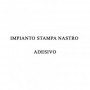 IMPIANTO STAMPA NASTRO ADESIVO