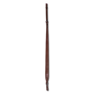 BRETELLA CARABINA CUOIO MARRONE