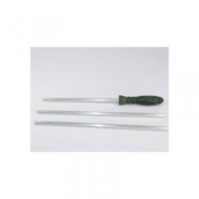 BACCHETTONE 3 PZ ALLUMINIO CON MANOPOLA