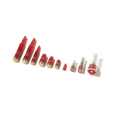 SALVA BATTERIA PLASTICA CAL.32