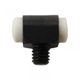 MIRINO BIANCO 3x8 FILETTO 2,6
