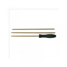 BACCHETTONE 3 PZ OTTONE CON MANOPOLA