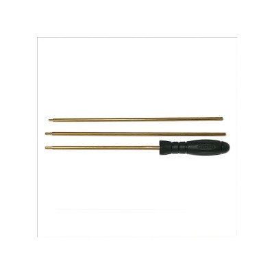 BACCHETTONE 3 PZ OTTONE CON MANOPOLA