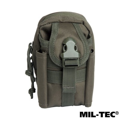 TASCA PICCOLA CLIP VERDE MOLLE