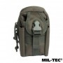 TASCA PICCOLA CLIP VERDE MOLLE
