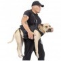 PETTORINA COMBAT-DOG NERA