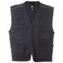 GILET NERO MULTI TG. M