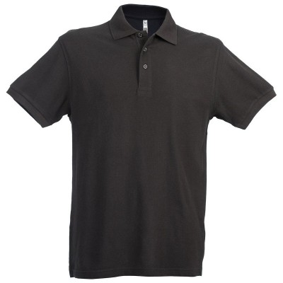 POLO M/C COL.NERO TG. M