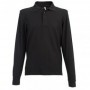 POLO M/L COL.NERO TG.XL