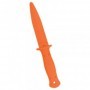 COLTELLO ADDESTRAMENTO ARANCIO CM 29