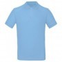 POLO M/C COL.CELESTE TG. L
