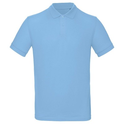 POLO M/C COL.CELESTE TG. XXL