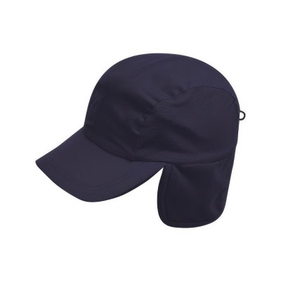 BERRETTO NYLON/PILE NAVY PARAORECCHIE