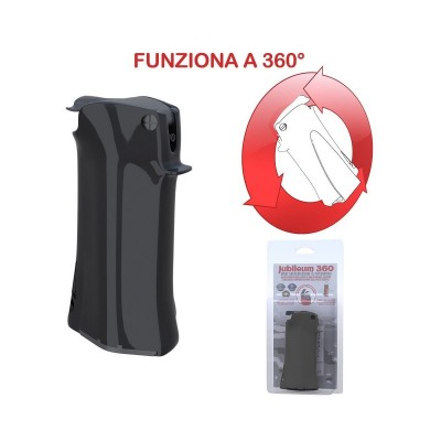 JUBILEUM 360 NERO BLISTER