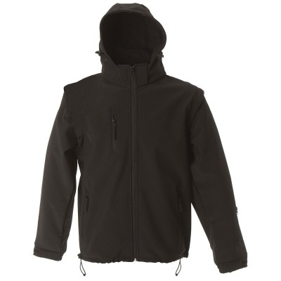 GIUBBOTTO TACTICAL NERO TG. S