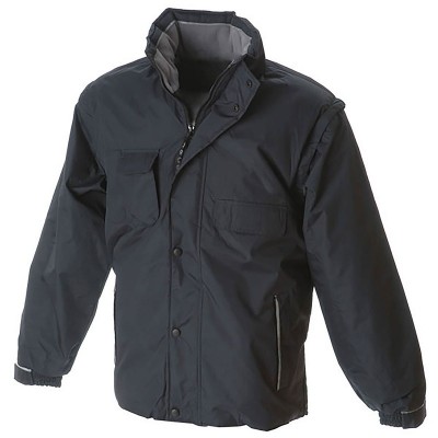 GIACCA IMBOTTITA NERA TG. 3XL