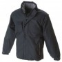 GIACCA IMBOTTITA NERA TG. 3XL