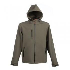 GIACCA SOFT SHELL VERDE TG. M