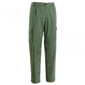 PANTALONE BASIC VERDE TG. XXXL