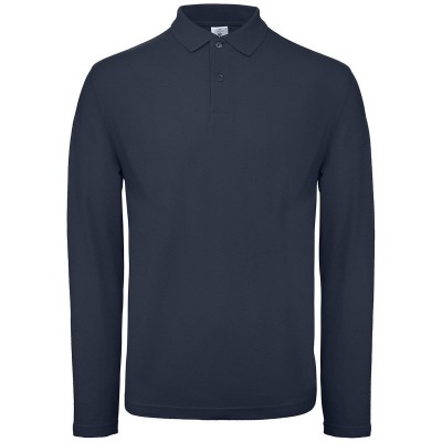 POLO M/LUNGA NAVY TG L