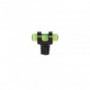 MIRINO FIBRA OTTICA VERDE 2X13 FILETTO 3.0