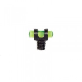 MIRINO FIBRA OTTICA VERDE 2X8 FILETTO 3,0