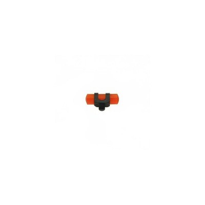 MIRINO ROSSO 3,5x8 FILETTO 2,6