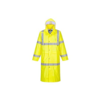 IMPERMEABILE LUNGO GIALLO TAGLIA L