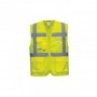 GILET ATENE HV GIALLO TG. L
