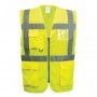 GILET MADRID HV GIALLO TG. L